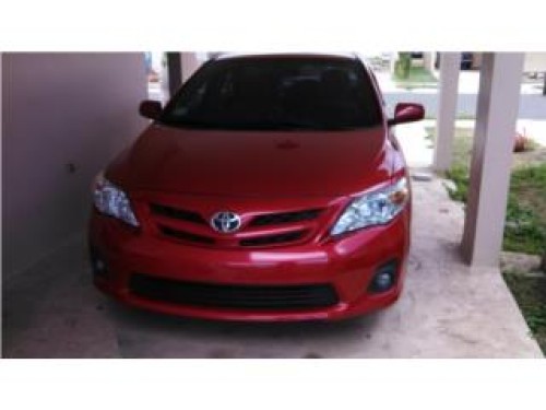 toyota corolla 2011 lo cambio x carro saldo.