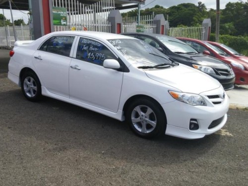 toyota corolla 2012