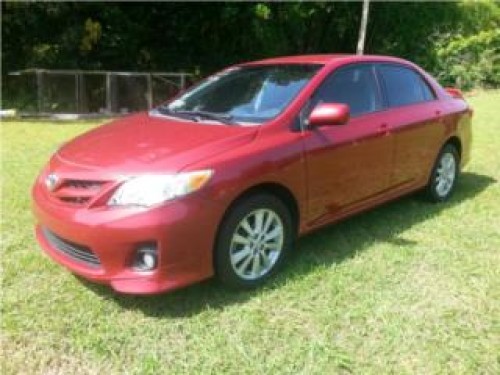 toyota corolla 2012 como nuevo