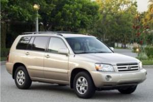 toyota highlander 2004