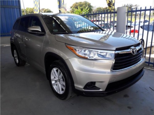 toyota highlander 2016