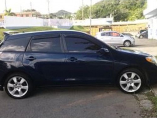 toyota matrix xrs standard 6 cambios 2005