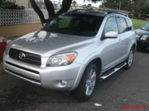 toyota rav4 2007 sport