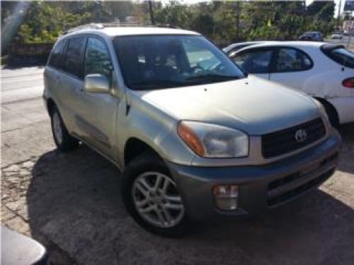 toyota rav4 del 2001 la cara