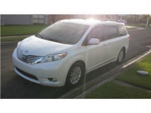 toyota sienna 2011 limited edition