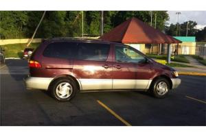 toyota sienna xle 2000