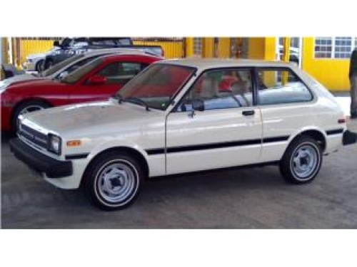 toyota starlet super nueva fabrica