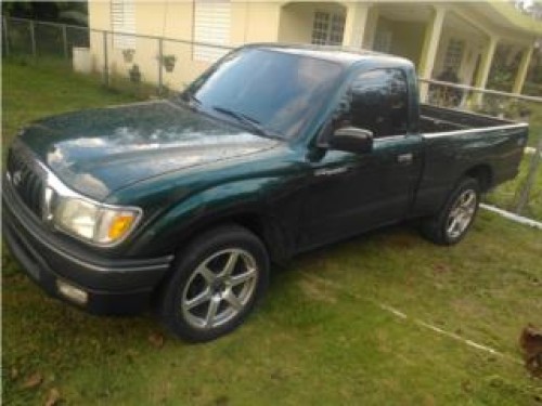 toyota tacoma 2001 buenas condiciones