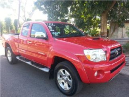 toyota tacoma 2006 4x4