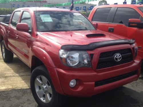 toyota tacoma 2011 trd en oferta