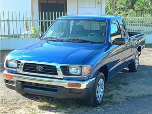 toyota tacoma standard