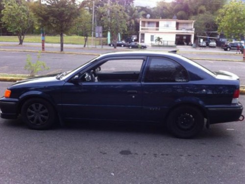 toyota tercel 1998 dos puertas