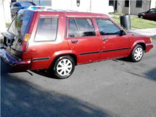 toyota tercel 87 ac excelente condiciones