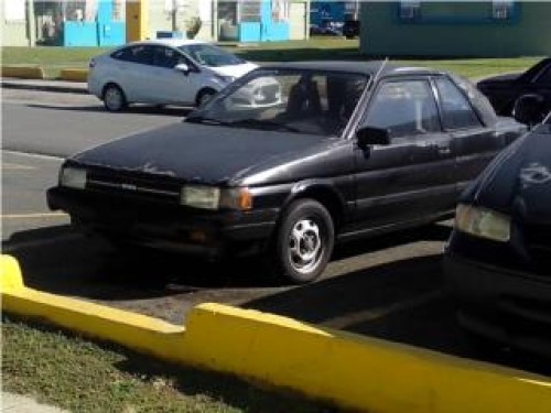 toyota tercel 89 aut malvete hasta marzo