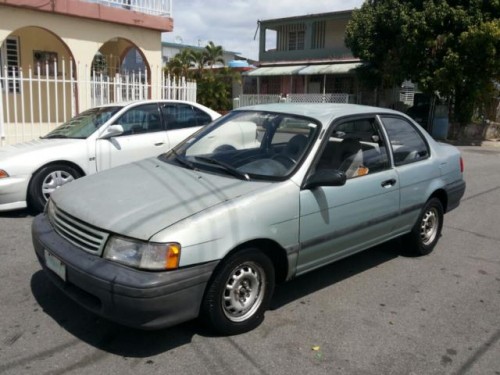 toyota tercel 91 $1,200