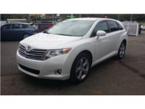 toyota venza blanca