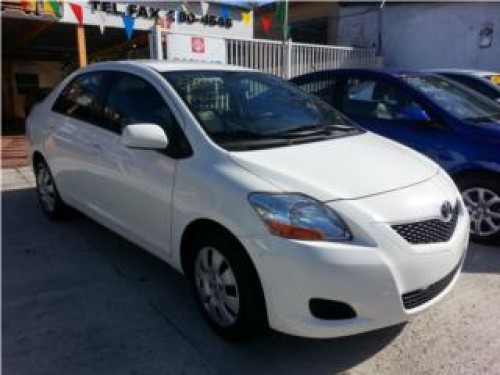 toyota yaris 2011 automatico 4 pts ac 12,495