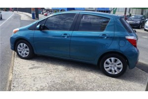 toyota yaris 2014 280 poco millaje