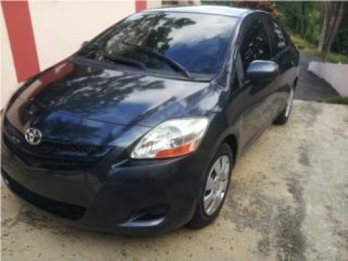 toyota yaris2007 sedan 69924 originales full