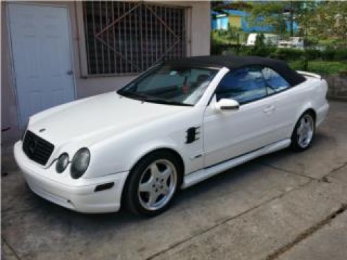 ultima oferta clk 430 2002 convertible