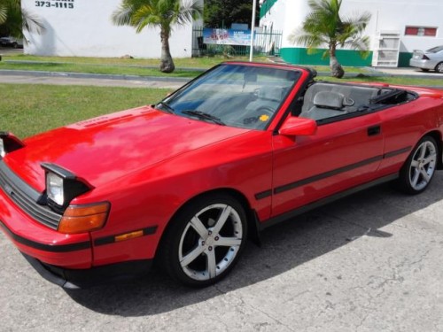 un solo dueno celica GT convertible clasico