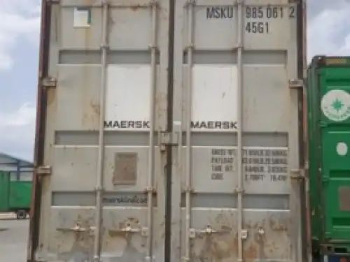 ¡¡Ganga Contenedor 40 High Cube RD$ 165.000 ¡Apro