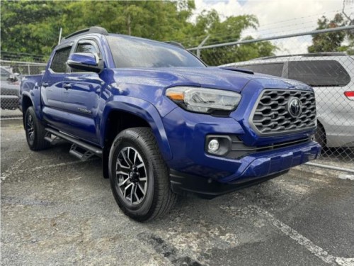 Â¡2022 TACOMA TRD SPORTCERTIFICADA