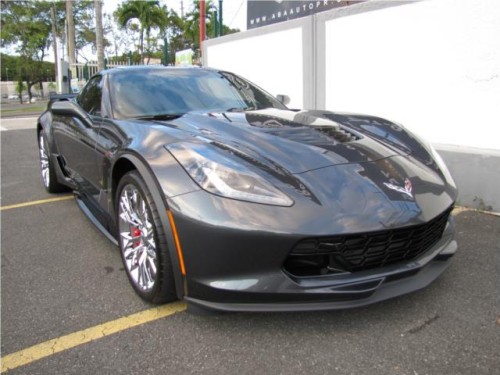 Â¡CHEVROLET CORVETTE Z06 2017