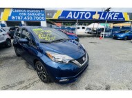 Â¡Como Nueva 2018 Nissan Versa Note SR