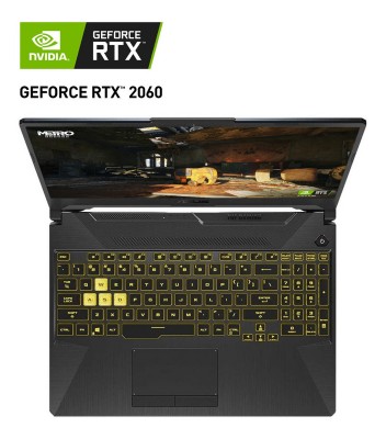 Laptop Gamer Asus Tuf Geforce Rtx 2060 Ryzen 7 4800h 16g Ssd