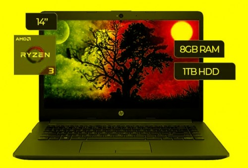 Laptop Hp 245 G7 Amd Ryzen 3 8 Gb Dd 1 Tb