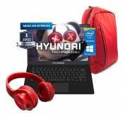 Laptop Hyundai Intel Celeron 64gb500gb Ram 4gb W10Kit