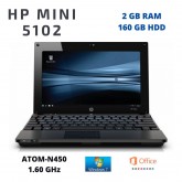 Mini Laptop Hp 5102 2 Gb Ram160 Gb Hdd 116