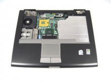 Motherboard Dell Latitude D520 con base y touchpad