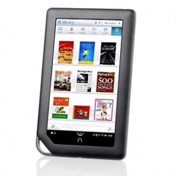Nook Color Android tablet lector ebook wifi