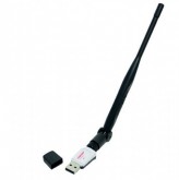 Tarjeta USB Wireless con Antena 5dbi