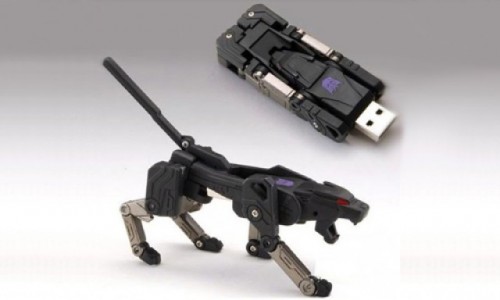 USB Flash de 16GB estilo Transformer 